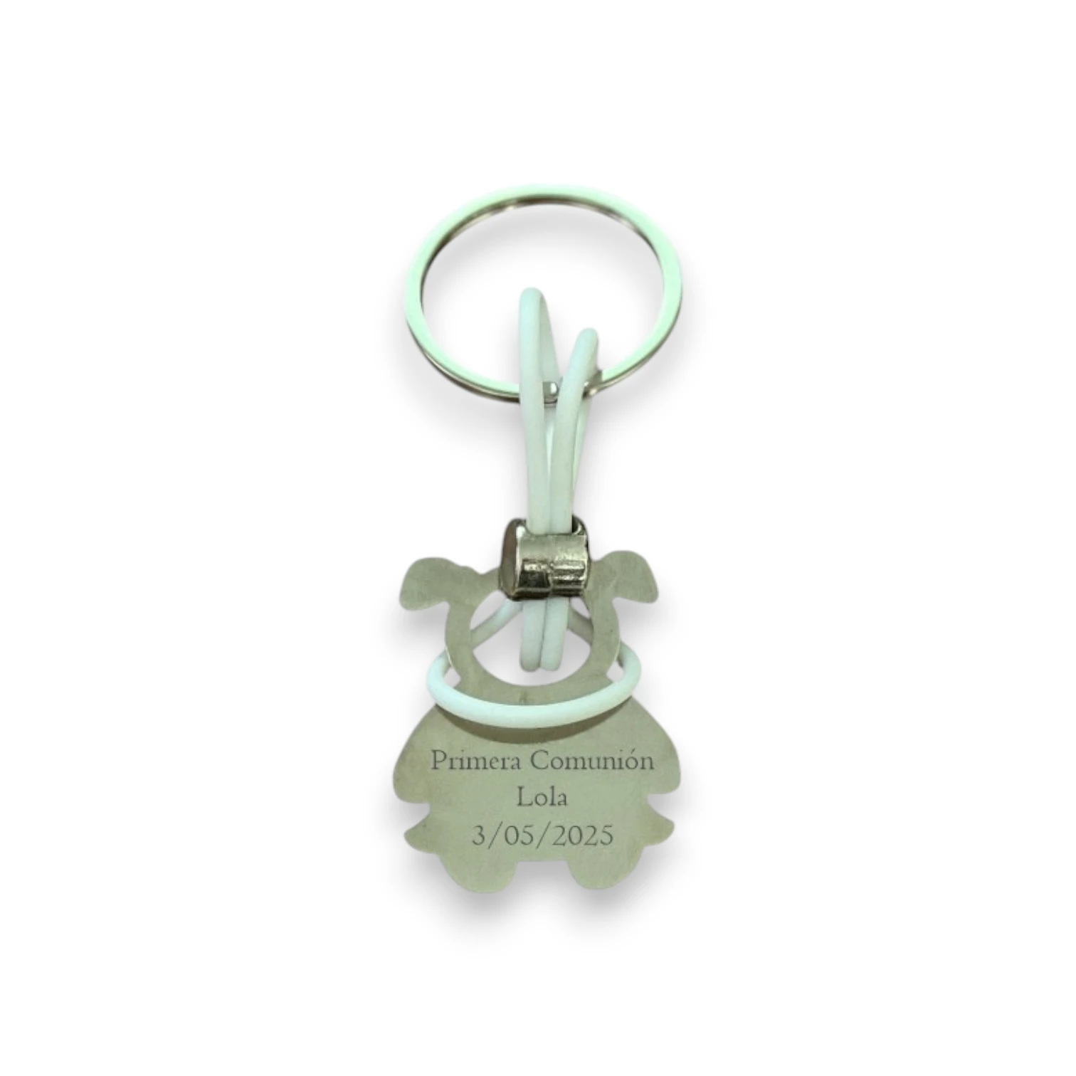 llaveros nina comunion personalizado