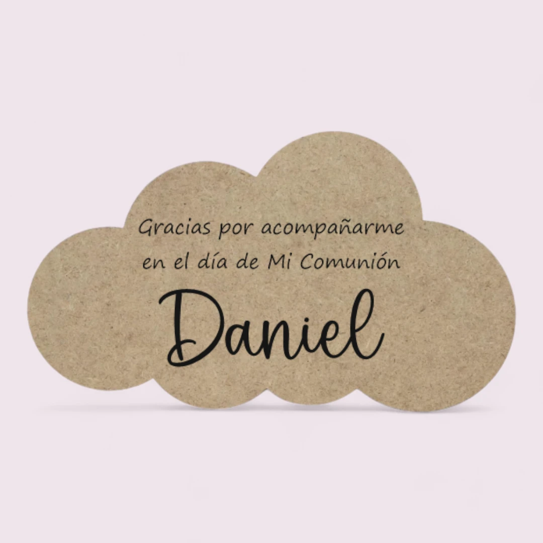 nube de mader con iman