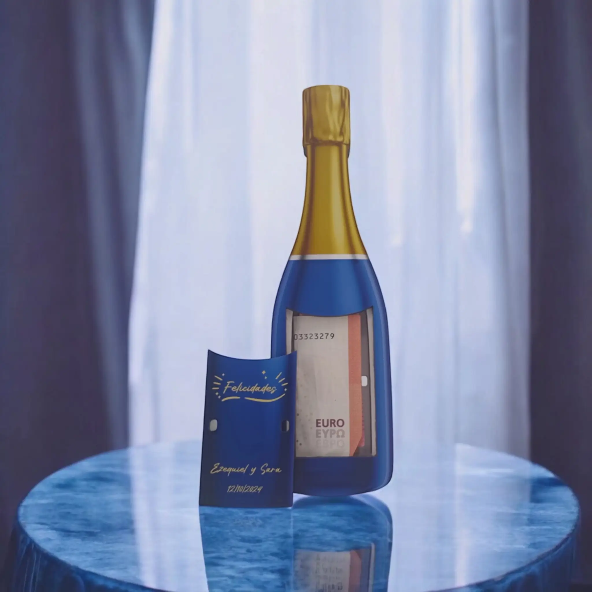 porta billetes personalizado