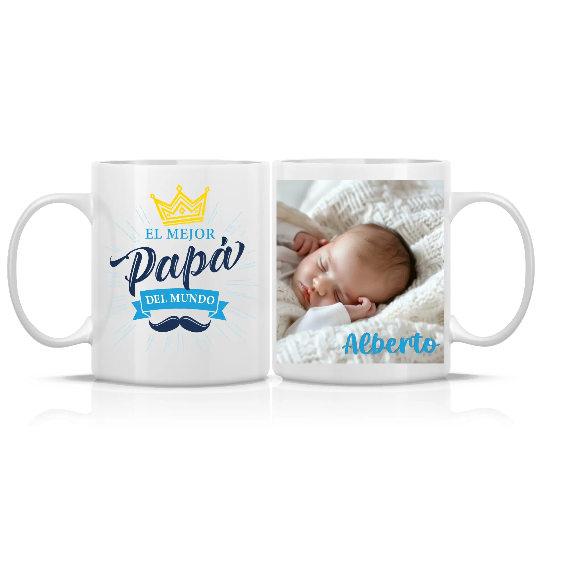 taza personalizada dia del padre