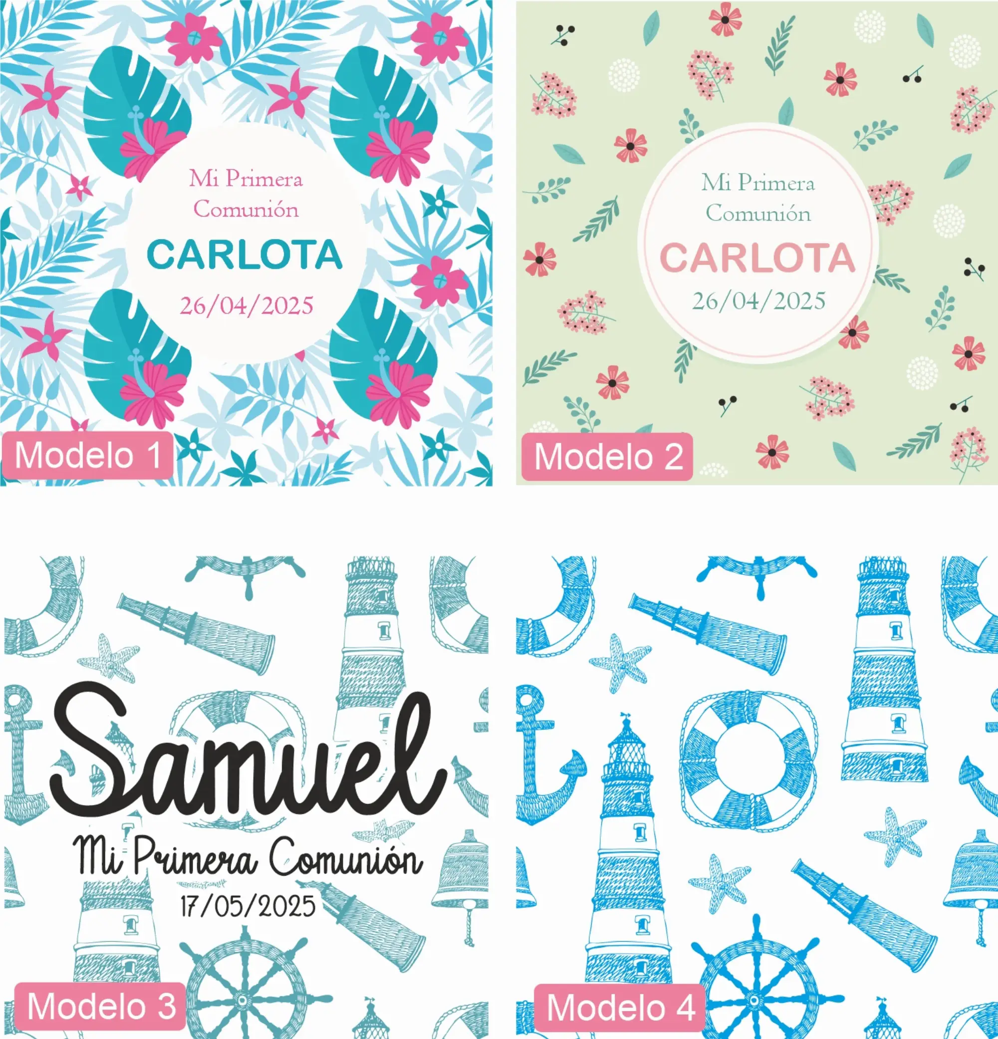 tres en raya personalizado modelos